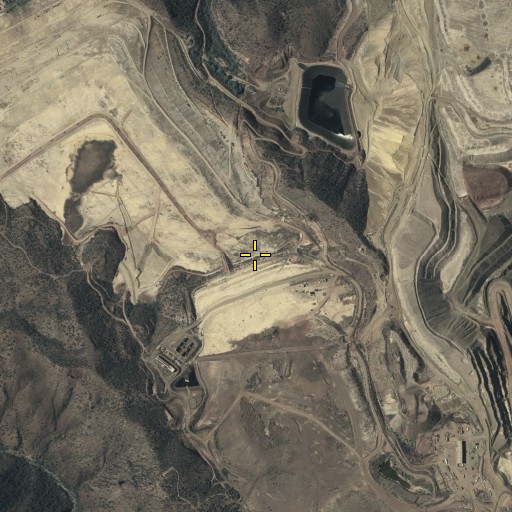 Aerial/Satellite Image of Bootlegger Spring, AZ
