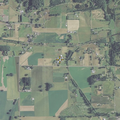 Aerial/Satellite Image of Mussbaumer Dairy, OR