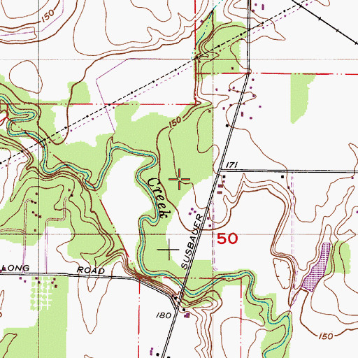 Topographic Map of New Leaf Greenhouse, OR