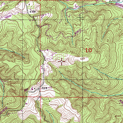 Topographic Map of Kramer Vineyards, OR