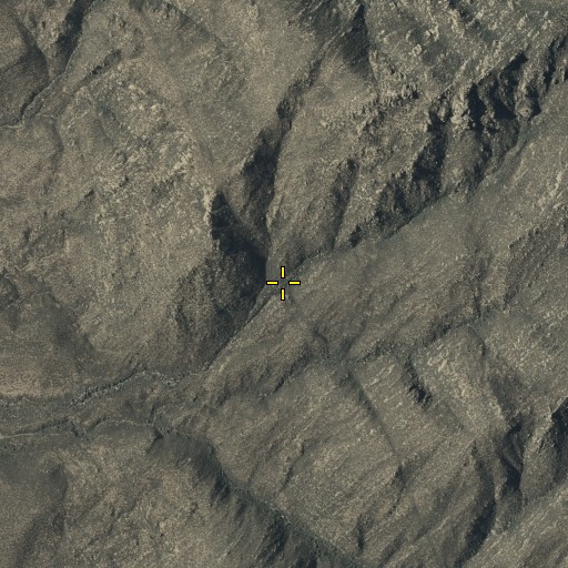 Aerial/Satellite Image of Boulder Dam Spring, AZ