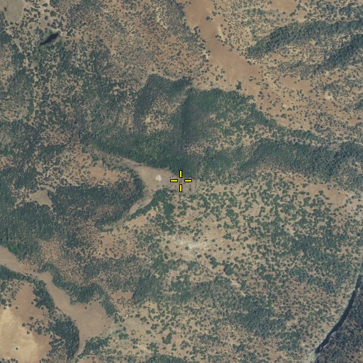 Aerial/Satellite Image of Bug Table, CA