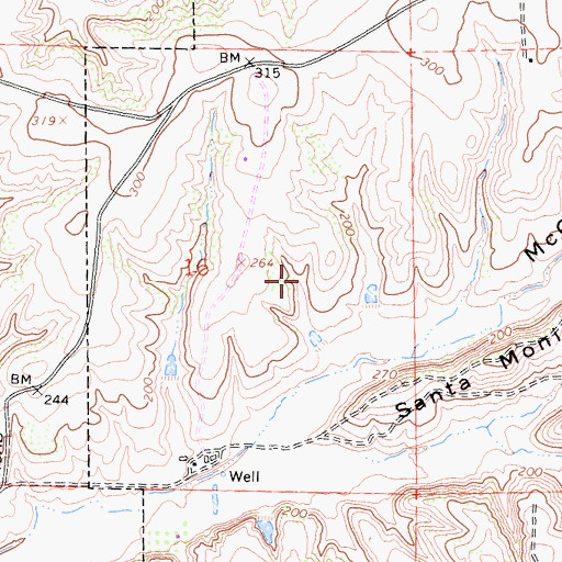 Topographic Map of San Diego Fire - Rescue Department Station 47, CA