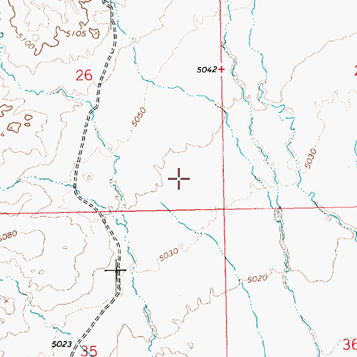 Topographic Map of Deseret Generation and Transmission Ambulance, UT