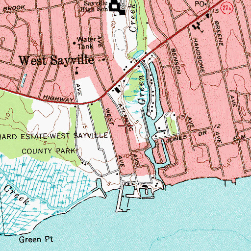 Topographic Map of House of Judah, NY