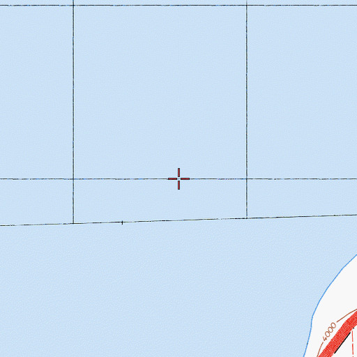 Topographic Map of Honey Lake, CA