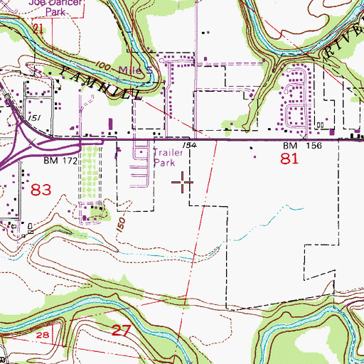 Topographic Map of Valley Medical Center Heliport, OR