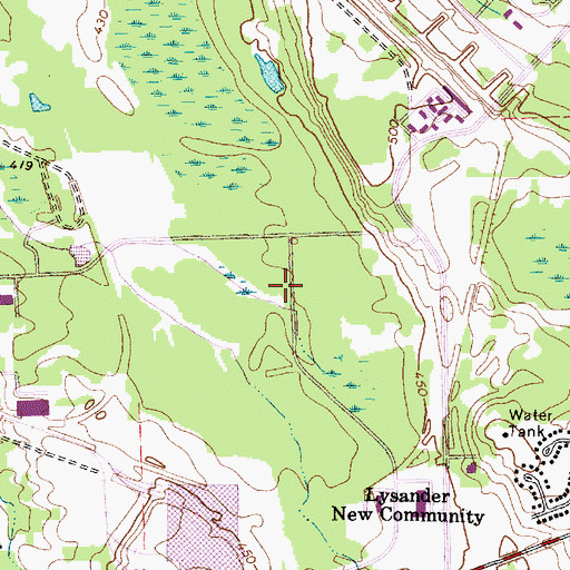 Topographic Map of Childtime Children's Center, NY