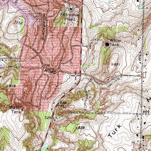 Topographic Map of Childtime Children's Center, NY