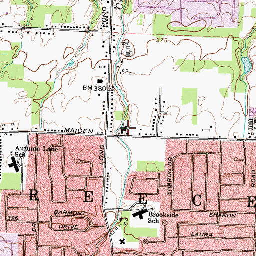 Topographic Map of Storybook Child Care Center, NY