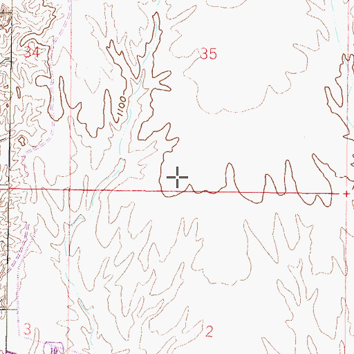 Topographic Map of Town of Tartesso Water Reclamation Facility, AZ