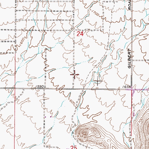 Topographic Map of Mayo Clinic Scottsdale, AZ