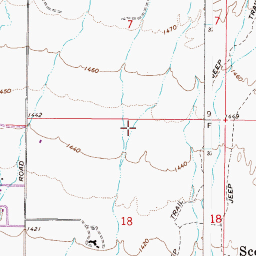 Topographic Map of Mayo Clinic - Thunderbird, AZ