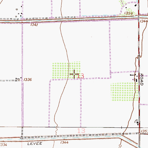 Topographic Map of Trilogy Golf Club at Power Ranch, AZ