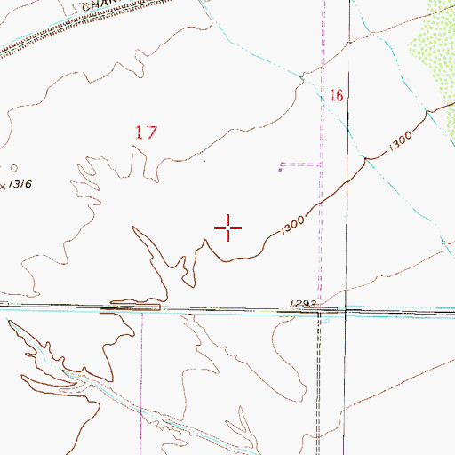 Topographic Map of Emeritus at Sun City West Assisted Living Center, AZ