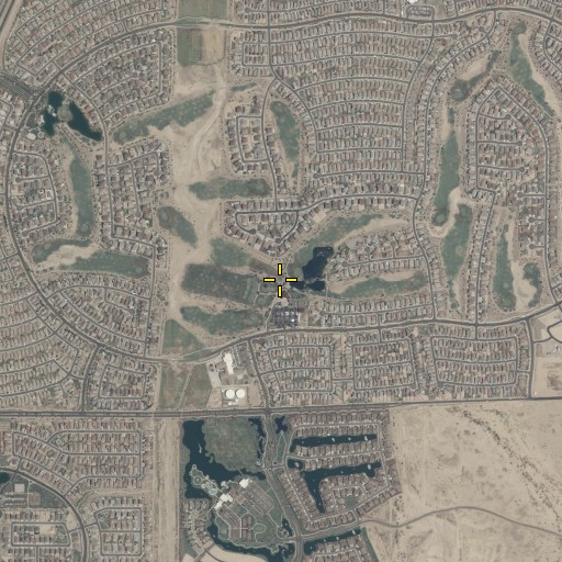 Aerial/Satellite Image of The Duke at Rancho El Dorado Golf Course, AZ