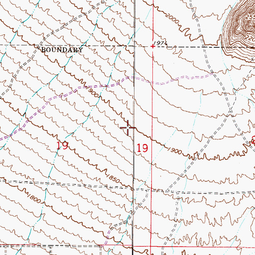 Topographic Map of The Country Club at DC Ranch, AZ