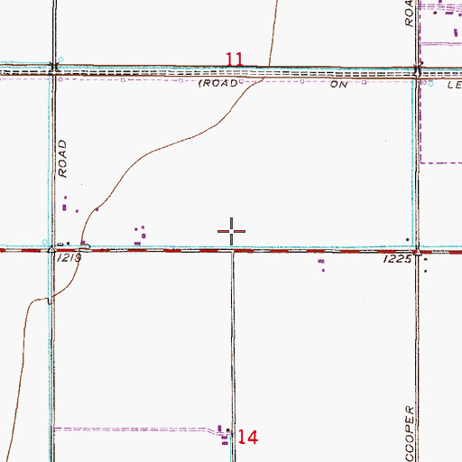 Topographic Map of The Church of Jesus Christ of Latter Day Saints, AZ