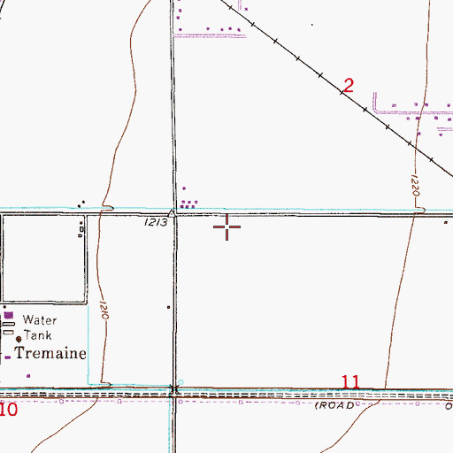 Topographic Map of The Church of Jesus Christ of Latter Day Saints, AZ