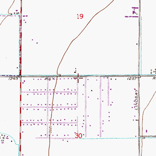 Topographic Map of Kingdom Hall of Jehovahs Witnesses, AZ