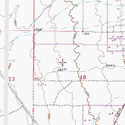 Topographic Map of Phoenix Laestadian Lutheran Church, AZ