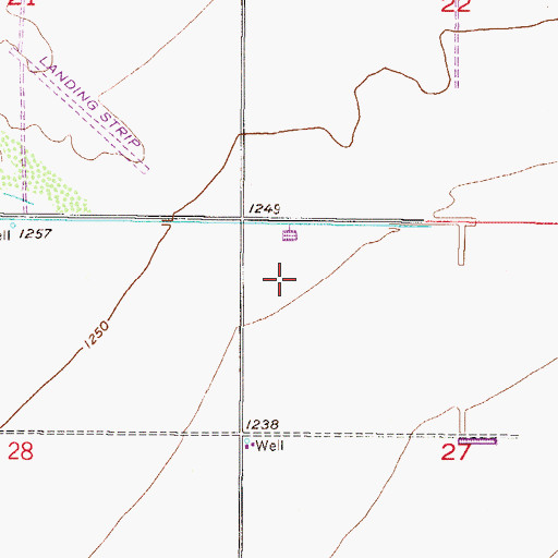 Topographic Map of Sun City Shepherd of the Hills United Methodist Church, AZ