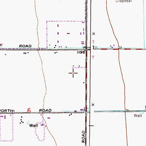 Topographic Map of Tempe Korean Presbyterian Church, AZ