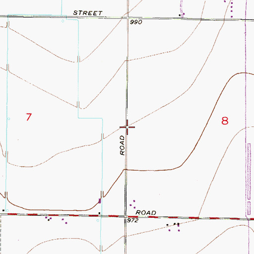 Topographic Map of The Church of Jesus Christ of Latter Day Saints, AZ