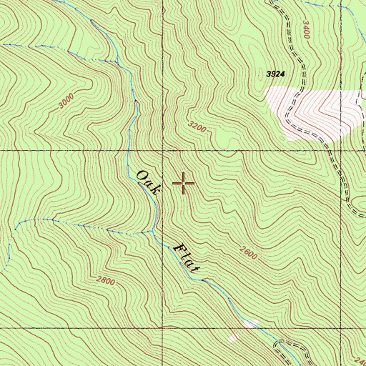 Topographic Map of Sheep Camp, CA