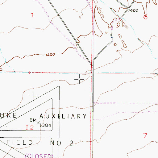 Topographic Map of Surprise Fire Department Station 304, AZ