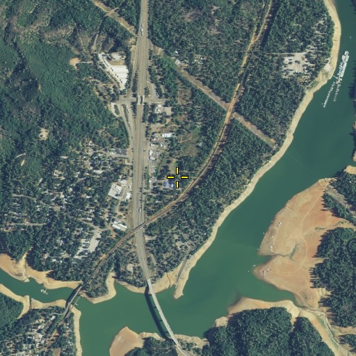 Aerial/Satellite Image of Smithson School, CA