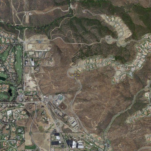 Aerial/Satellite Image of Carmean Quarry, CA