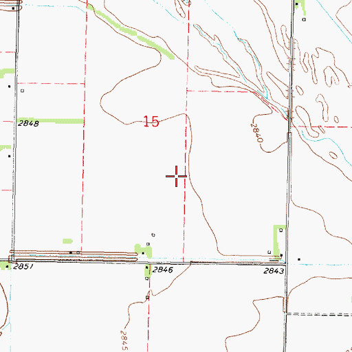 Topographic Map of Orr Field, NE