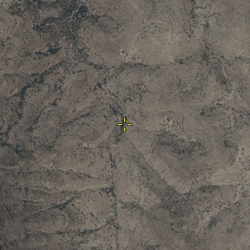 Aerial/Satellite Image of Cement Tank Spring, AZ