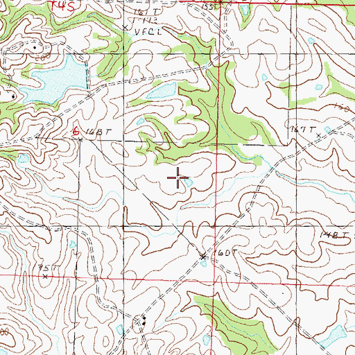 Topographic Map of Hooper Skylark Field, MS