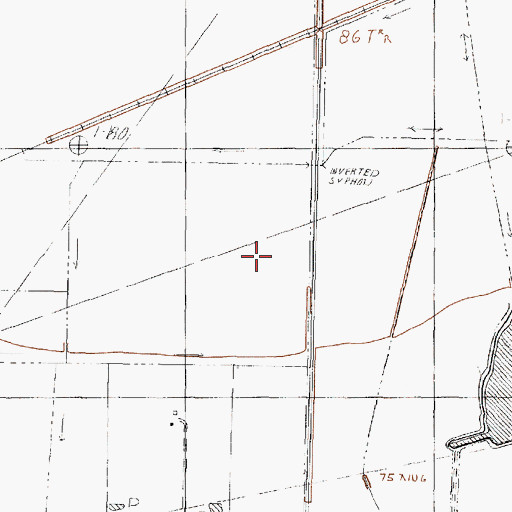 Topographic Map of West Liberty Airport, TX