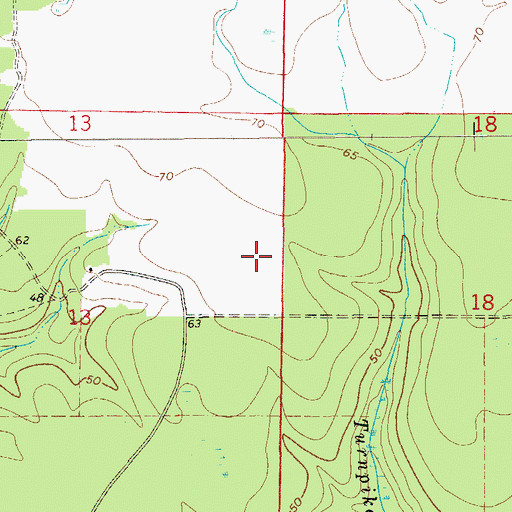 Topographic Map of Dugger Field, FL