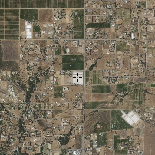 Aerial/Satellite Image of Gross Egg Ranch, CA