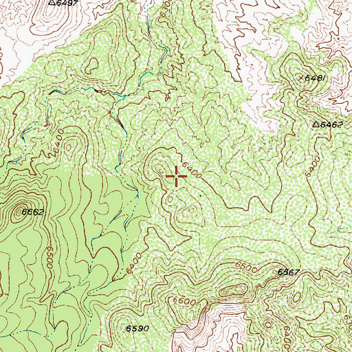 Topographic Map of North Erosion Trick Tank, NM