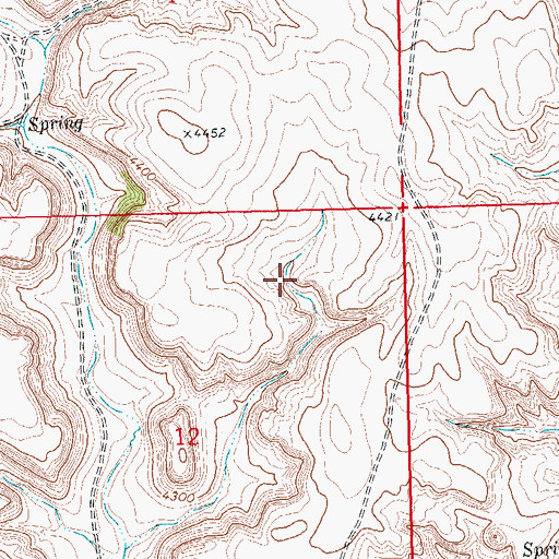 Topographic Map of Wisdom Tooth, CO