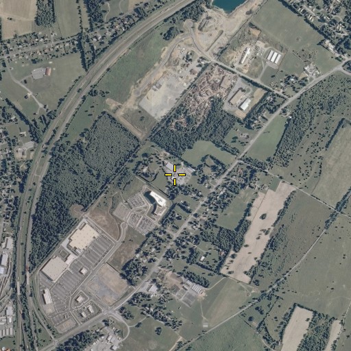 Aerial/Satellite Image of Dehaven Nursery, VA