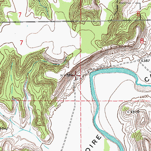 Topographic Map of Picture Window, CO