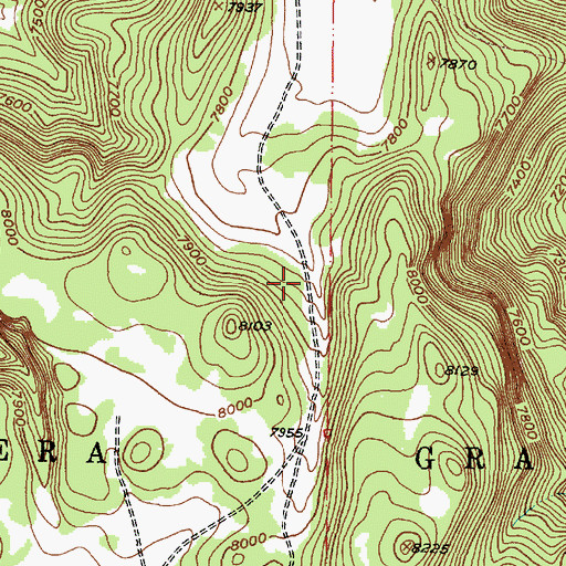 Topographic Map of Sundown Tank, NM