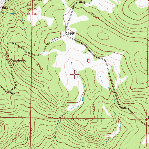 Topographic Map of Moeller Tank, NM