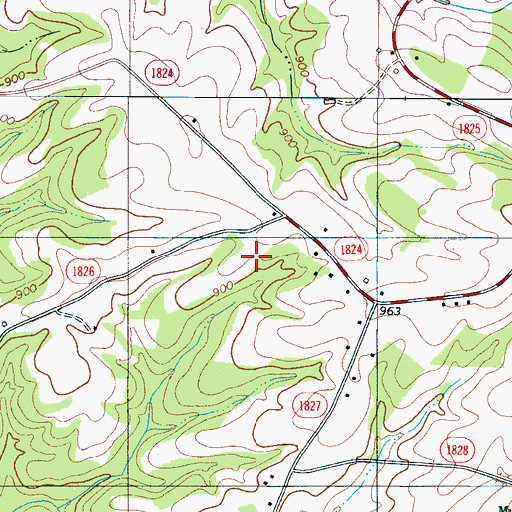 Topographic Map of Dirt Dobber's Grass Strip, NC
