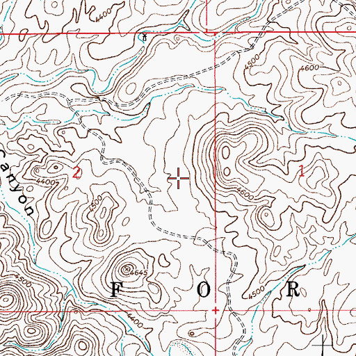 Topographic Map of Holding Pasture Trick Tank, AZ