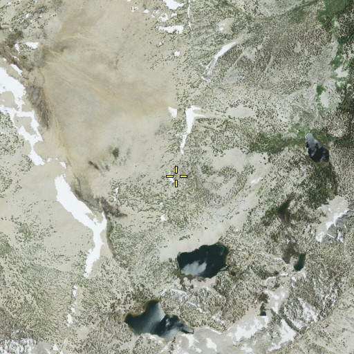 Aerial/Satellite Image of Table Mountain, CA