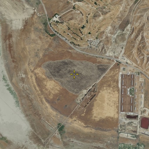 Aerial/Satellite Image of Motte Pit, CA