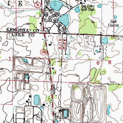 Topographic Map of Anderson Farm Orchard, IL