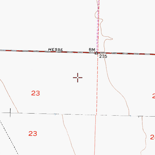 Topographic Map of Angiola Dairy, CA
